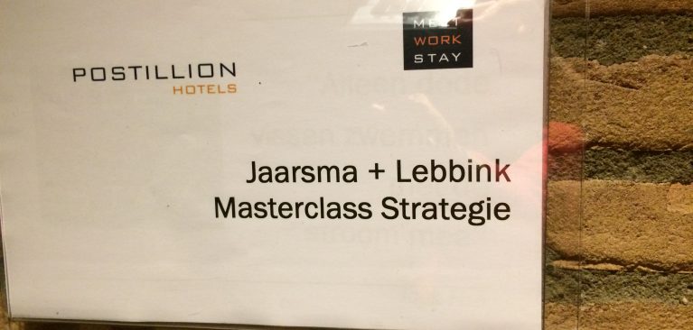 Masterclass Jaarsma+Lebbink Strategie Format