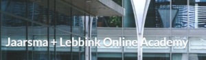 Jaarsma Lebbink Online Trainingen Strategie en Organisatie